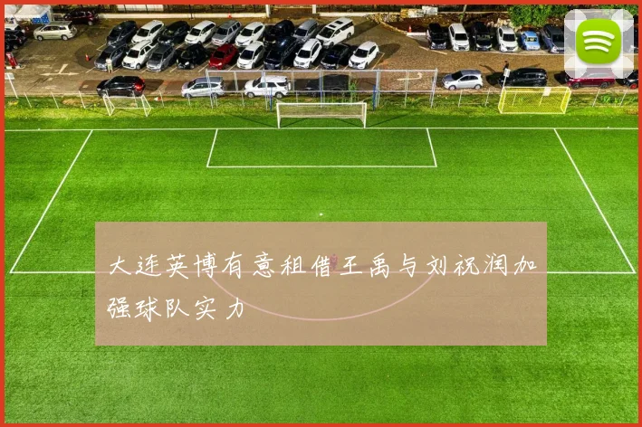 大连英博有意租借王禹与刘祝润加强球队实力