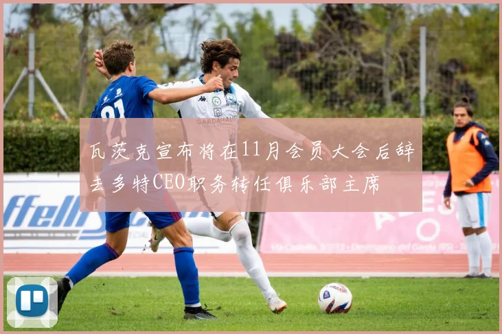 瓦茨克宣布将在11月会员大会后辞去多特CEO职务转任俱乐部主席