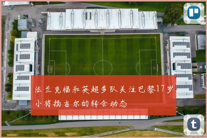 法兰克福和英超多队关注巴黎17岁小将扬吉尔的转会动态