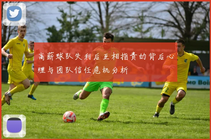 高薪球队失利后互相指责的背后心理与团队信任危机分析